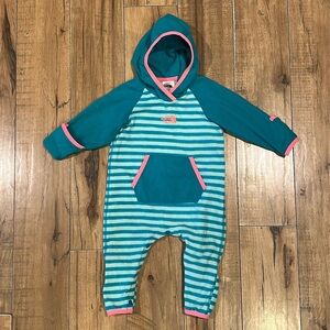 The North Face Glacier Fleece Bunting 3-6 months